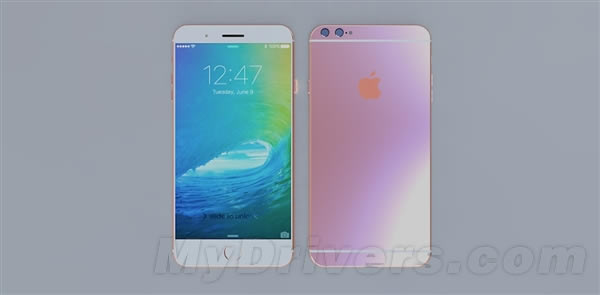 iphone6S最逼真概念设计图曝光 设置外形都很帅