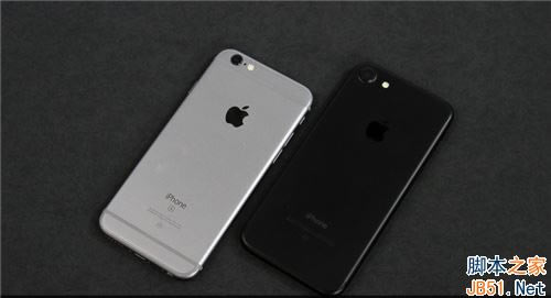 iPhone7黑色版和iPhone6s哪个好?iPhone7黑色版和iPhone6s详细对比评测_手机评测_手机学院_本站