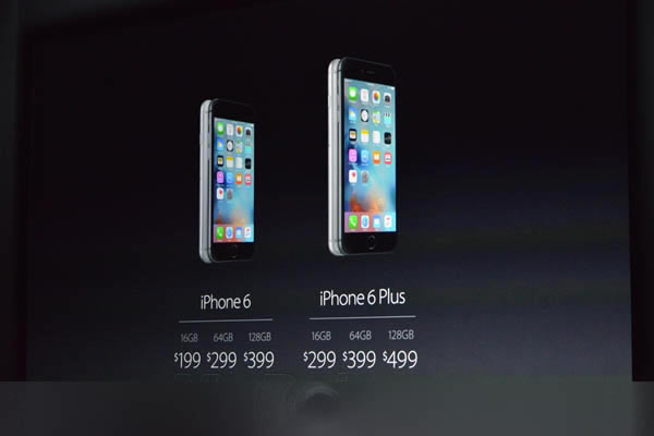 iPhone 6S/6S Plus售价公布 9月12日预售_苹果手机_手机学院_本站