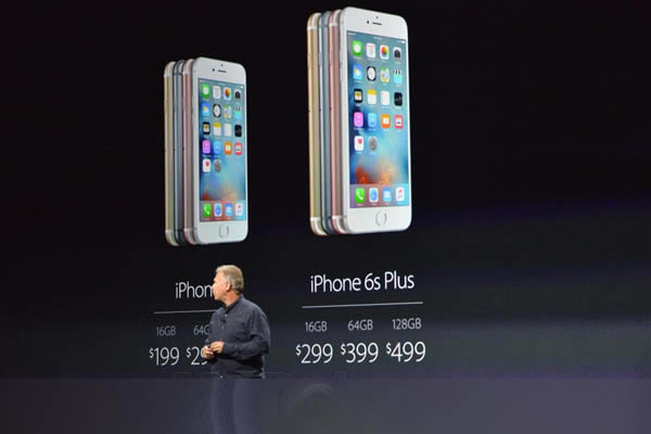 iPhone 6S/6S Plus售价公布 9月12日预售_苹果手机_手机学院_本站