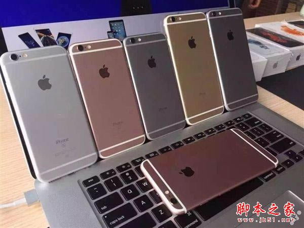 国行苹果iPhone6s已发货:开箱美照抢先看