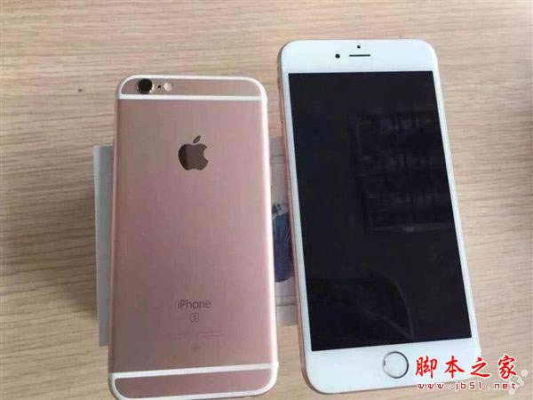 国行苹果iPhone6s已发货:开箱美照抢先看
