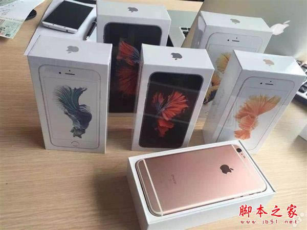 国行苹果iPhone6s已发货:开箱美照抢先看