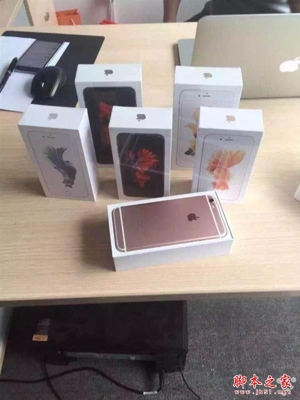 国行苹果iPhone6s已发货:开箱美照抢先看