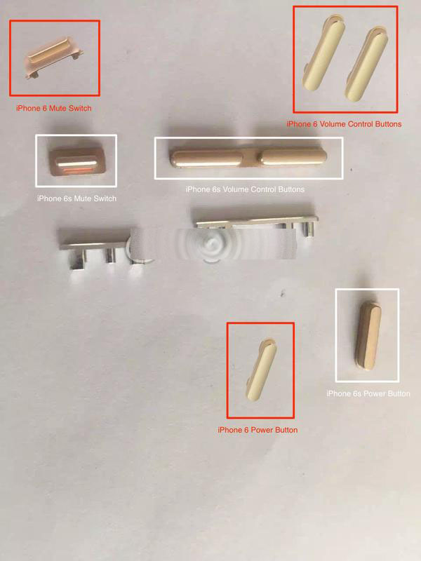 iPhone6s什么时候上市?iPhone 6S玫瑰金色新组件曝光_手机资讯_手机学院_本站