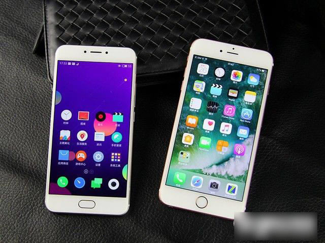 魅族MX6与iPhone6s Plus选哪一个？苹果6sPlus与魅族MX6区别对比评测