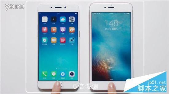 0.2秒有多快?OPPO R9指纹对比iPhone 6s:惊讶!