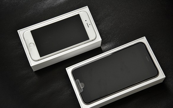 苹果iPhone6和iPhone6 Plus国行开箱详细对比图赏_苹果手机_手机学院_本站