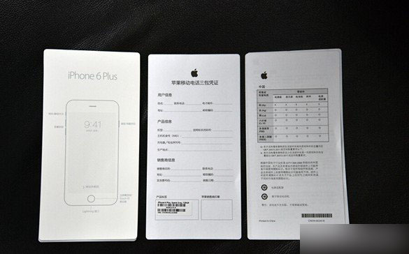 苹果iPhone6和iPhone6 Plus国行开箱详细对比图赏_苹果手机_手机学院_本站