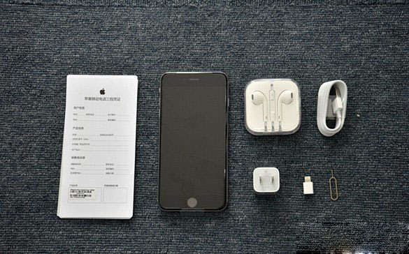 苹果iPhone6和iPhone6 Plus国行开箱详细对比图赏_苹果手机_手机学院_本站