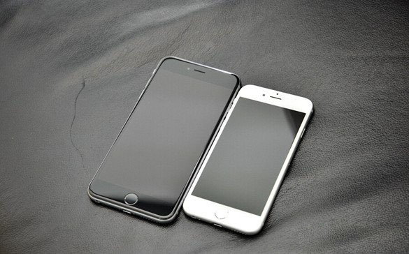 苹果iPhone6和iPhone6 Plus国行开箱详细对比图赏_苹果手机_手机学院_本站