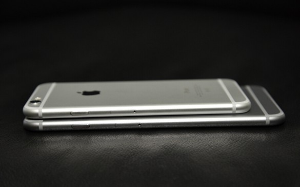 苹果iPhone6和iPhone6 Plus国行开箱详细对比图赏_苹果手机_手机学院_本站