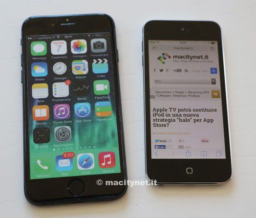 Touch版iPhone6更多图片曝光 或能防水