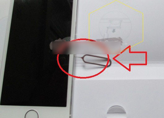 iPhone6的SIM卡怎么安装?苹果iPhone6安装SIM卡方法图解_苹果手机_手机学院_本站