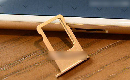 iPhone6的SIM卡怎么安装?苹果iPhone6安装SIM卡方法图解_苹果手机_手机学院_本站
