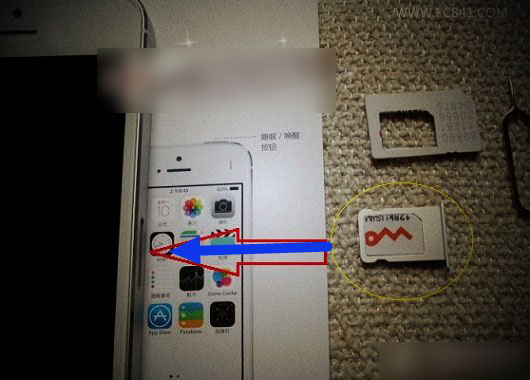 iPhone6的SIM卡怎么安装?苹果iPhone6安装SIM卡方法图解_苹果手机_手机学院_本站