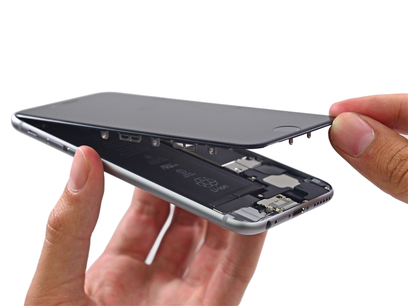 iphone6plus拆解教程:苹果iphone 6 plus拆机图文评测详细介绍_手机评测_手机学院_本站