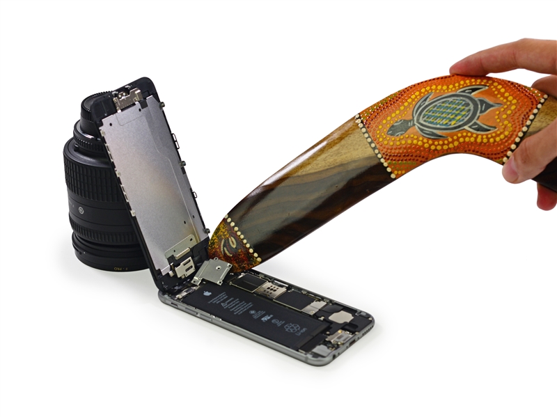 iphone6plus拆解教程:苹果iphone 6 plus拆机图文评测详细介绍_手机评测_手机学院_本站