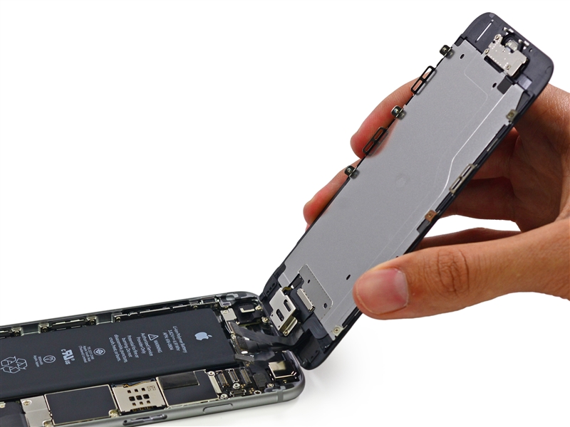 iphone6plus拆解教程:苹果iphone 6 plus拆机图文评测详细介绍_手机评测_手机学院_本站