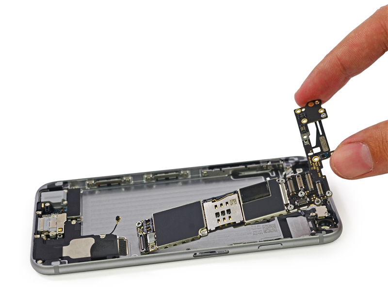 iphone6plus拆解教程:苹果iphone 6 plus拆机图文评测详细介绍_手机评测_手机学院_本站