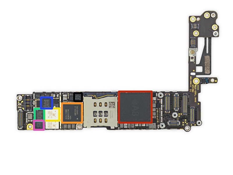 iphone6plus拆解教程:苹果iphone 6 plus拆机图文评测详细介绍_手机评测_手机学院_本站