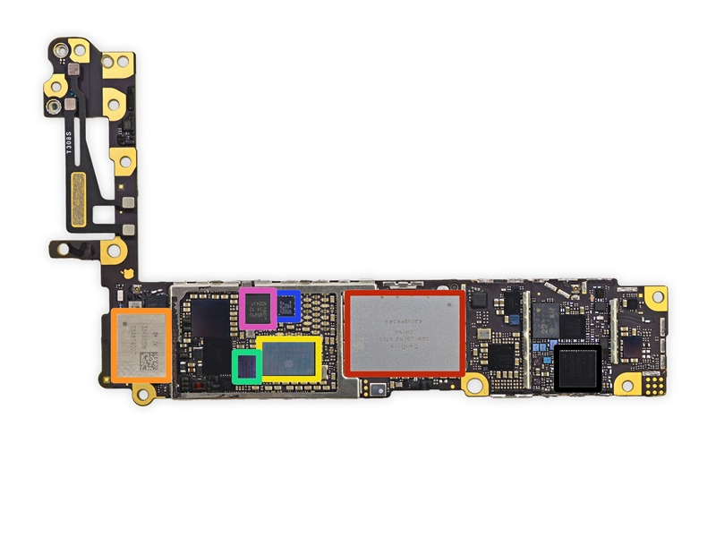 iphone6plus拆解教程:苹果iphone 6 plus拆机图文评测详细介绍_手机评测_手机学院_本站