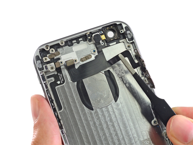 iphone6plus拆解教程:苹果iphone 6 plus拆机图文评测详细介绍_手机评测_手机学院_本站
