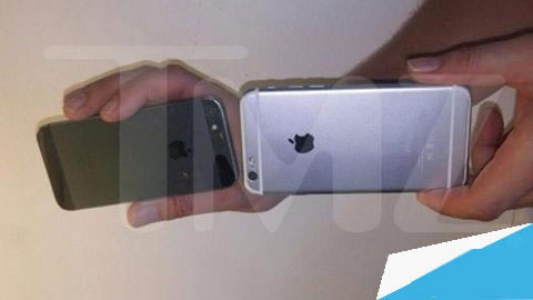 最新iPhone 6 整机原型图片曝光 基本确定iPhone 6 最终外形_苹果手机_手机学院_本站