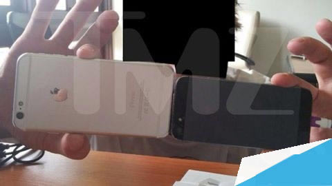 最新iPhone 6 整机原型图片曝光 基本确定iPhone 6 最终外形_苹果手机_手机学院_本站