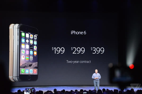 iphone6上市了吗?苹果iPhone6/iPhone6 Plus售价和上市时间公布_手机资讯_手机学院_本站