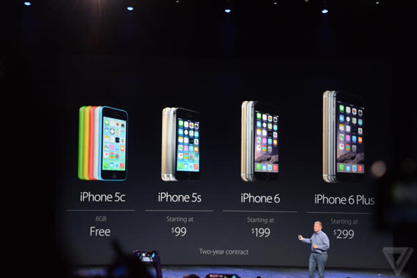iphone6上市了吗?苹果iPhone6/iPhone6 Plus售价和上市时间公布_手机资讯_手机学院_本站