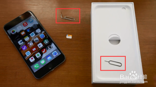 【视频/图文】苹果iphone6在哪插卡?怎么插卡呢?_苹果手机_手机学院_本站