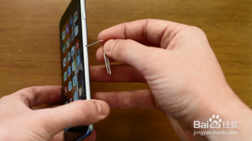 【视频/图文】苹果iphone6在哪插卡?怎么插卡呢?_苹果手机_手机学院_本站