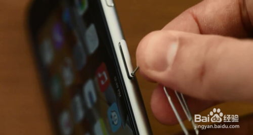 【视频/图文】苹果iphone6在哪插卡?怎么插卡呢?_苹果手机_手机学院_本站