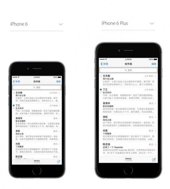 你造吗?iPhone6屏幕大了,但图标变小了_苹果手机_手机学院_本站