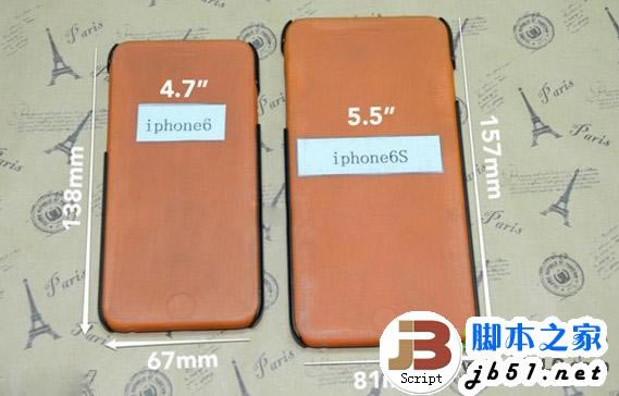 iphone6 5.5寸图片现身:5.5英寸iphone6谍照图片1