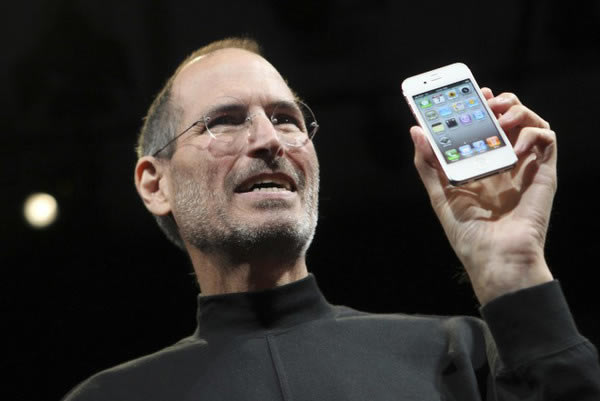 乔布斯发布iPhone 4 乔布斯发布iPhone 4