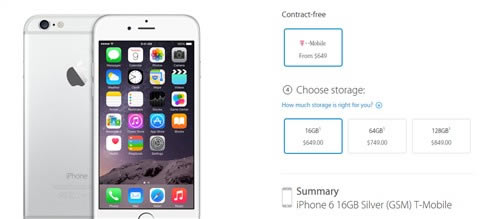 iphone6版本区别