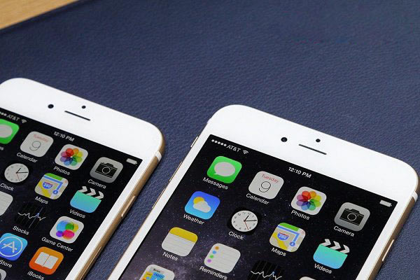 苹果6与苹果6 Plus有何不同?iPhone6和iPhone6 Plus外观对比图赏_手机资讯_手机学院_本站