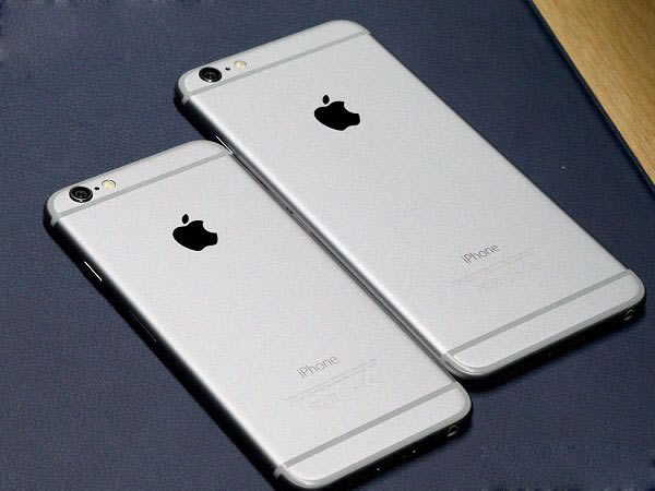 苹果6与苹果6 Plus有何不同?iPhone6和iPhone6 Plus外观对比图赏_手机资讯_手机学院_本站