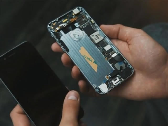 视频曝光 iPhone6尚未发布已经被拆解?