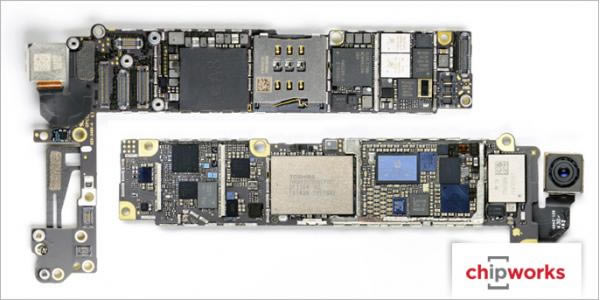 iPhone 内部芯片是什么样?苹果iPhone 6/ 6 Plus各个芯片大剖析(图赏)_苹果手机_手机学院_本站