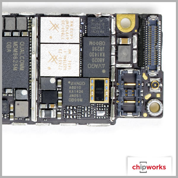 iPhone 内部芯片是什么样?苹果iPhone 6/ 6 Plus各个芯片大剖析(图赏)_苹果手机_手机学院_本站