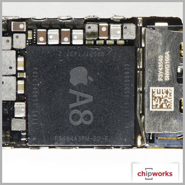iPhone 内部芯片是什么样?苹果iPhone 6/ 6 Plus各个芯片大剖析(图赏)_苹果手机_手机学院_本站