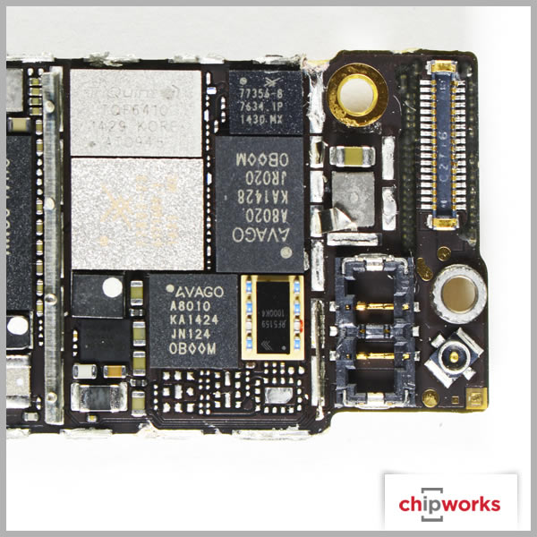 iPhone 内部芯片是什么样?苹果iPhone 6/ 6 Plus各个芯片大剖析(图赏)_苹果手机_手机学院_本站