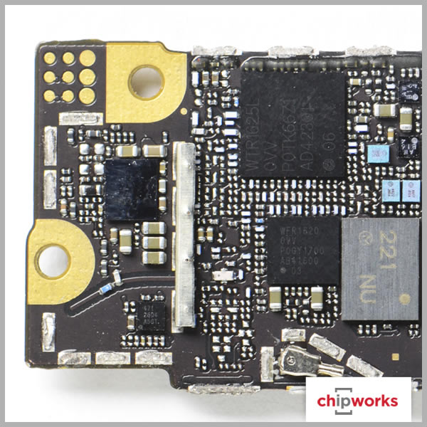 iPhone 内部芯片是什么样?苹果iPhone 6/ 6 Plus各个芯片大剖析(图赏)_苹果手机_手机学院_本站