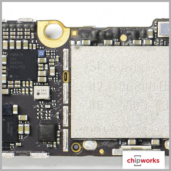 iPhone 内部芯片是什么样?苹果iPhone 6/ 6 Plus各个芯片大剖析(图赏)_苹果手机_手机学院_本站
