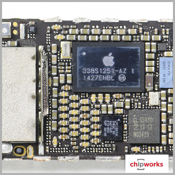 iPhone 内部芯片是什么样?苹果iPhone 6/ 6 Plus各个芯片大剖析(图赏)_苹果手机_手机学院_本站