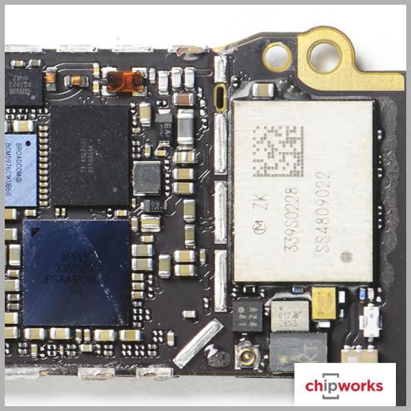 iPhone 内部芯片是什么样?苹果iPhone 6/ 6 Plus各个芯片大剖析(图赏)_苹果手机_手机学院_本站