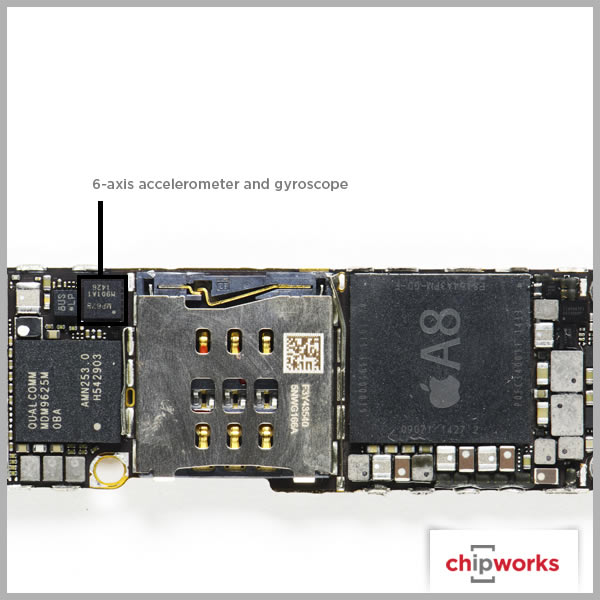 iPhone 内部芯片是什么样?苹果iPhone 6/ 6 Plus各个芯片大剖析(图赏)_苹果手机_手机学院_本站